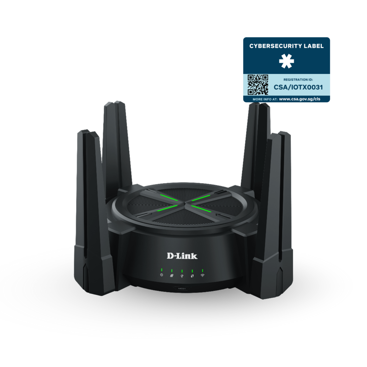 AX6000 Multi-Gigabit Wi-Fi 6 Mesh Router