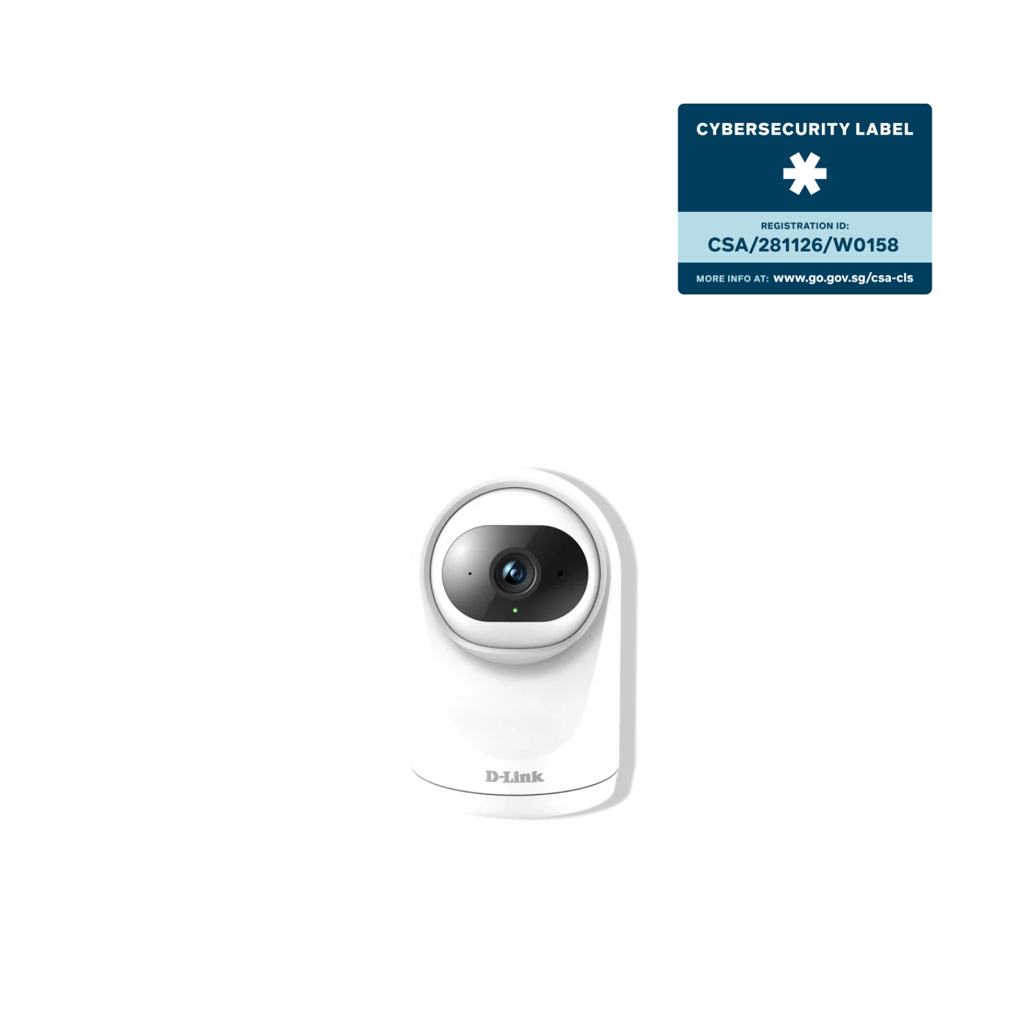 Compact Full HD Pan & Tilt Wi-Fi Camera