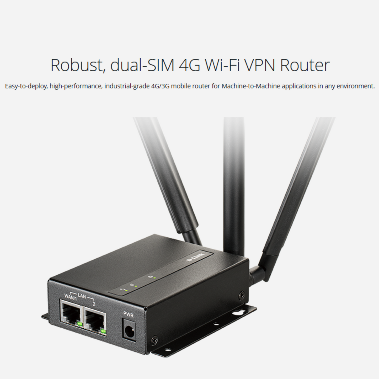 4G M2M Router | DWM-313