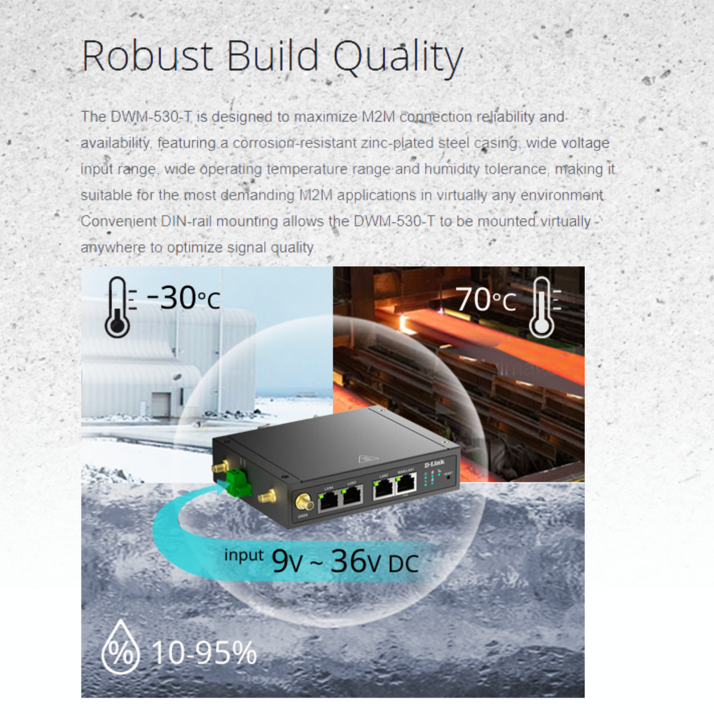 4G M2M Router | DWM-530-T