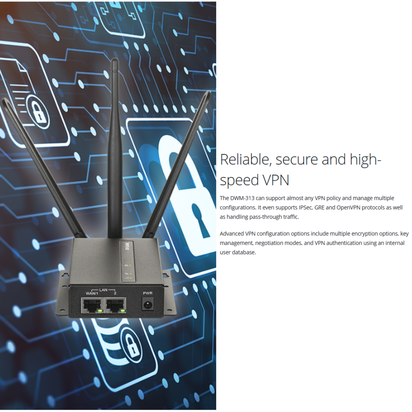 4G M2M Router | DWM-313