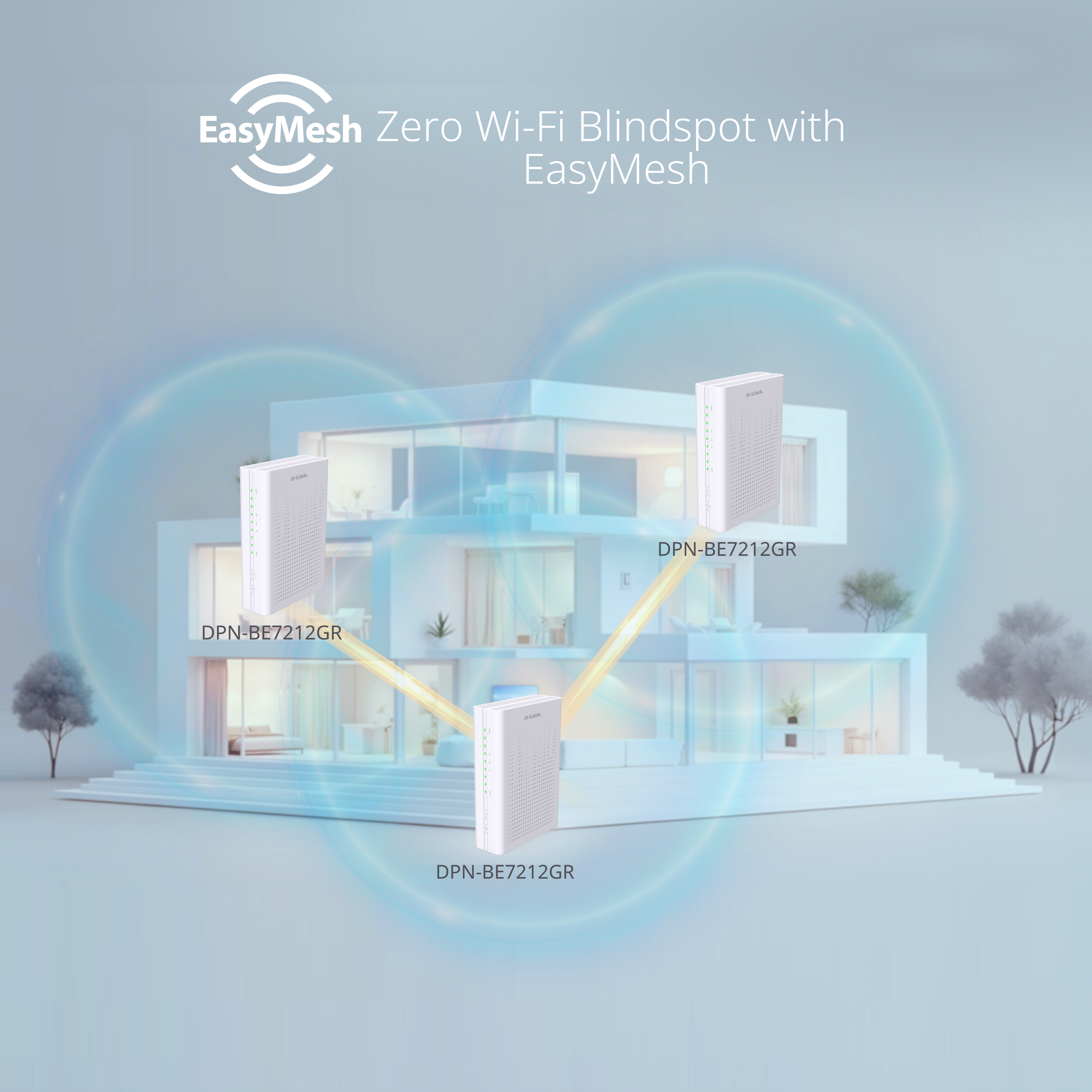 BE7200 Dual Band 10G Wi-Fi 7 EasyMesh Router