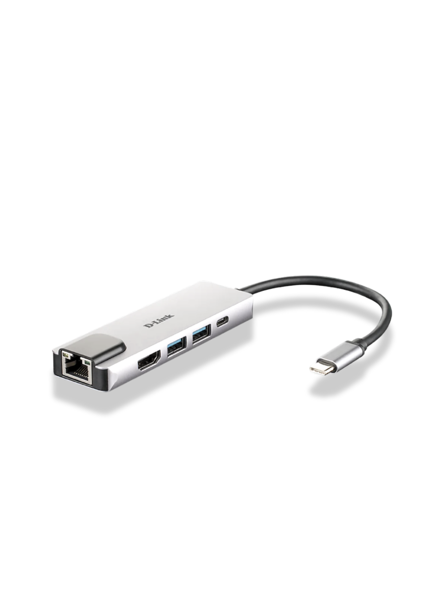 5-in-1 USB Type C Hub with HDMI/Ethernet and Power Delivery | DUB-M520
