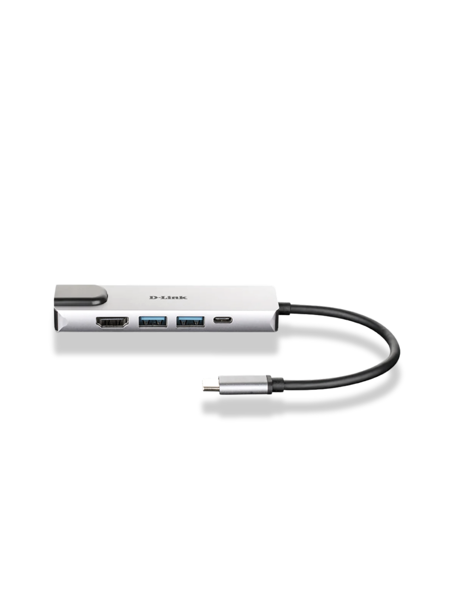 5-in-1 USB Type C Hub with HDMI/Ethernet and Power Delivery | DUB-M520
