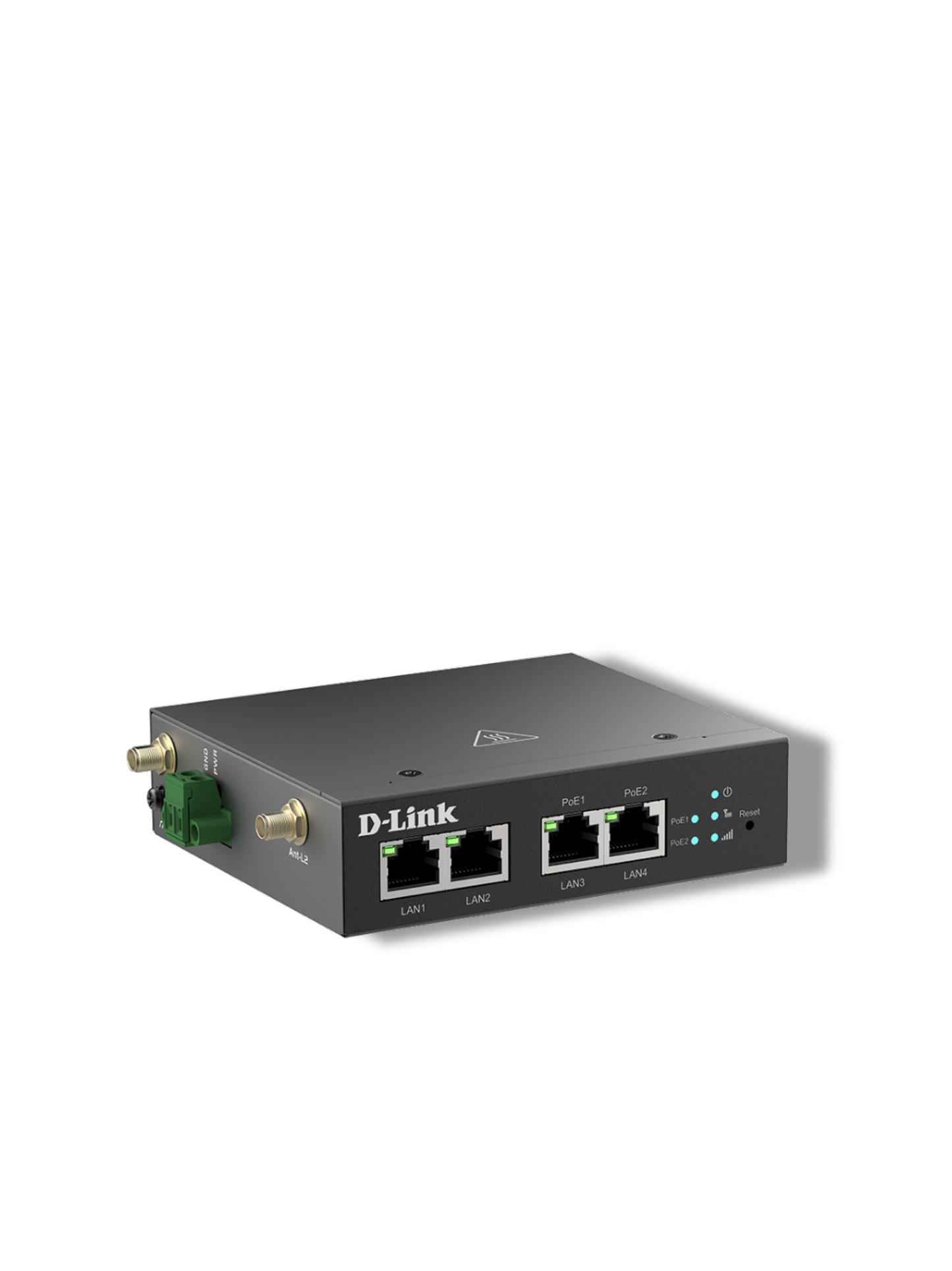 4G Multi-Connect PoE Modem | DWM-314-TP