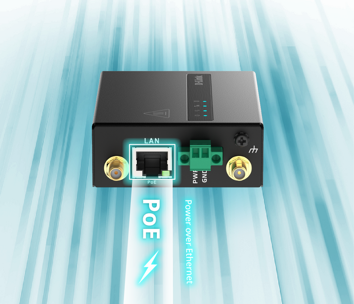Empower Your M2M Network with PoE+