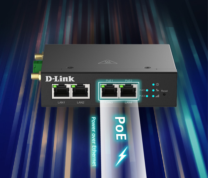 Empower Your M2M Network with PoE+
