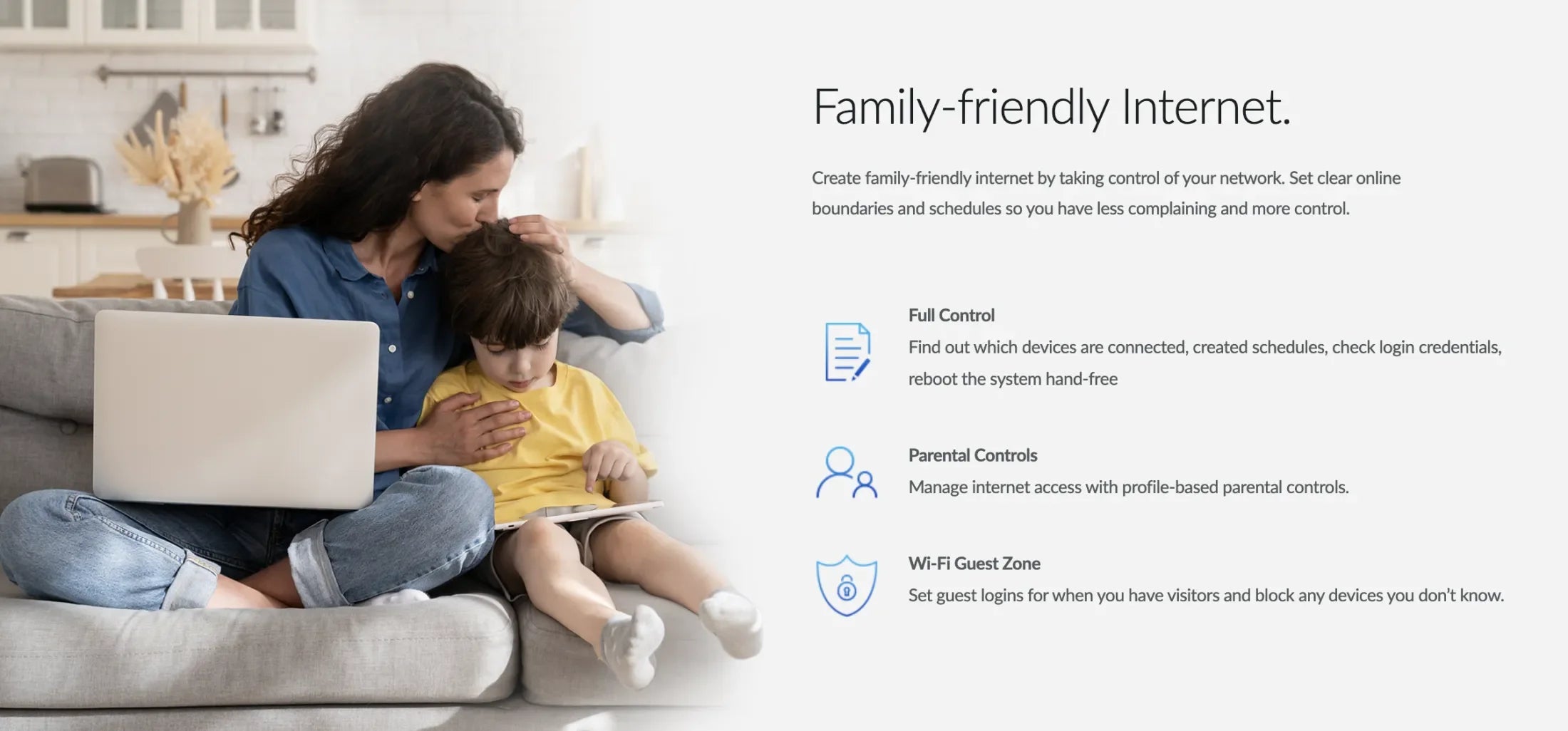 D-Link Eagle Pro AI AX3200 WiFi 6 Mesh Router | Wireless 6 | Expandable Mesh | High-Performance, Feature Rich, AI Enabled - Parental Controls
