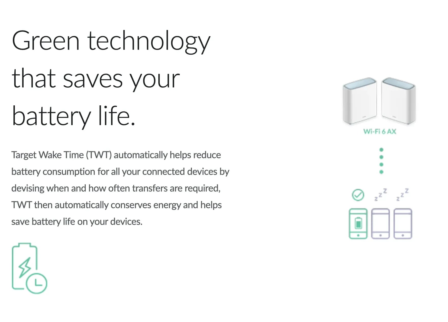 D-Link Eagle Pro AI AX3200 WiFi 6 Mesh Router | Wireless 6 | Expandable Mesh | High-Performance, Feature Rich, AI Enabled - Parental Controls