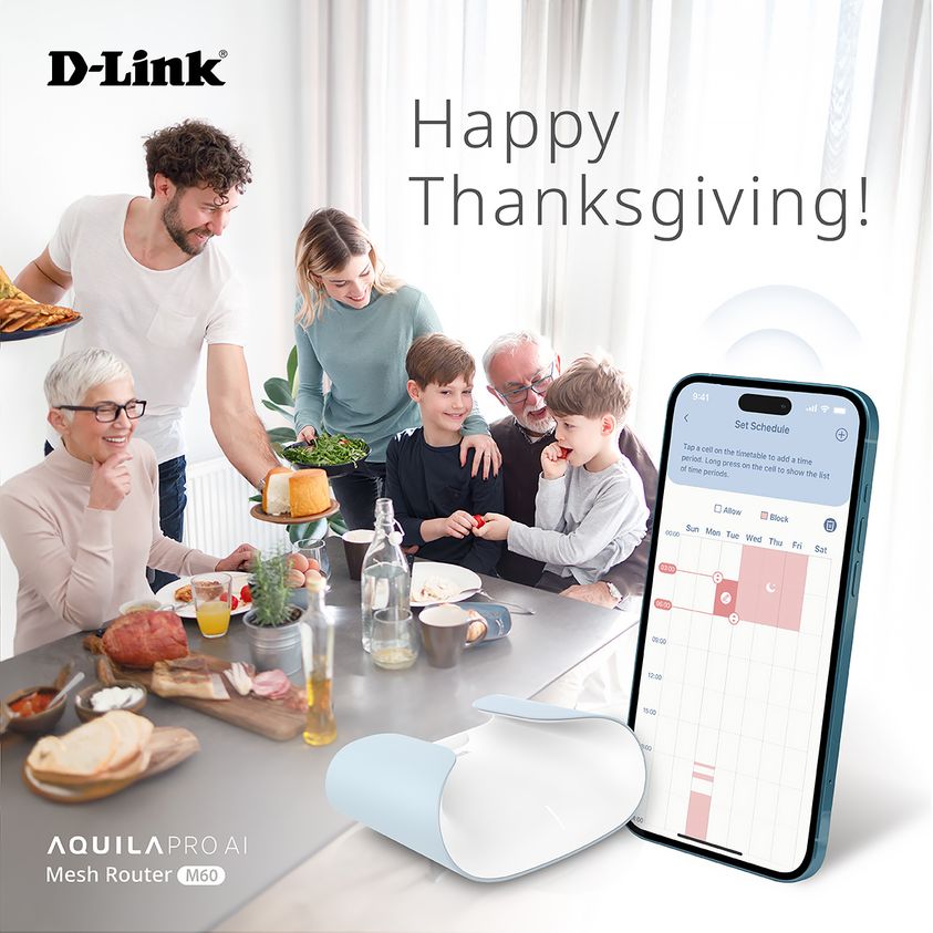 AX6000 Wi-Fi 6 Smart Mesh Router