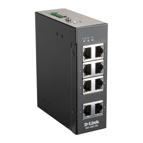 Industrial Fast Ethernet Unmanaged Switch