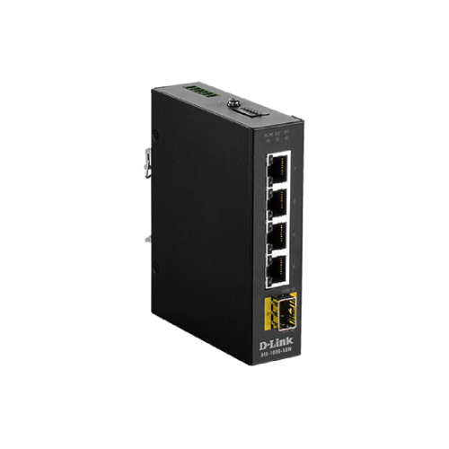 Industrial Gigabit Unmanaged Switch with SFP slot