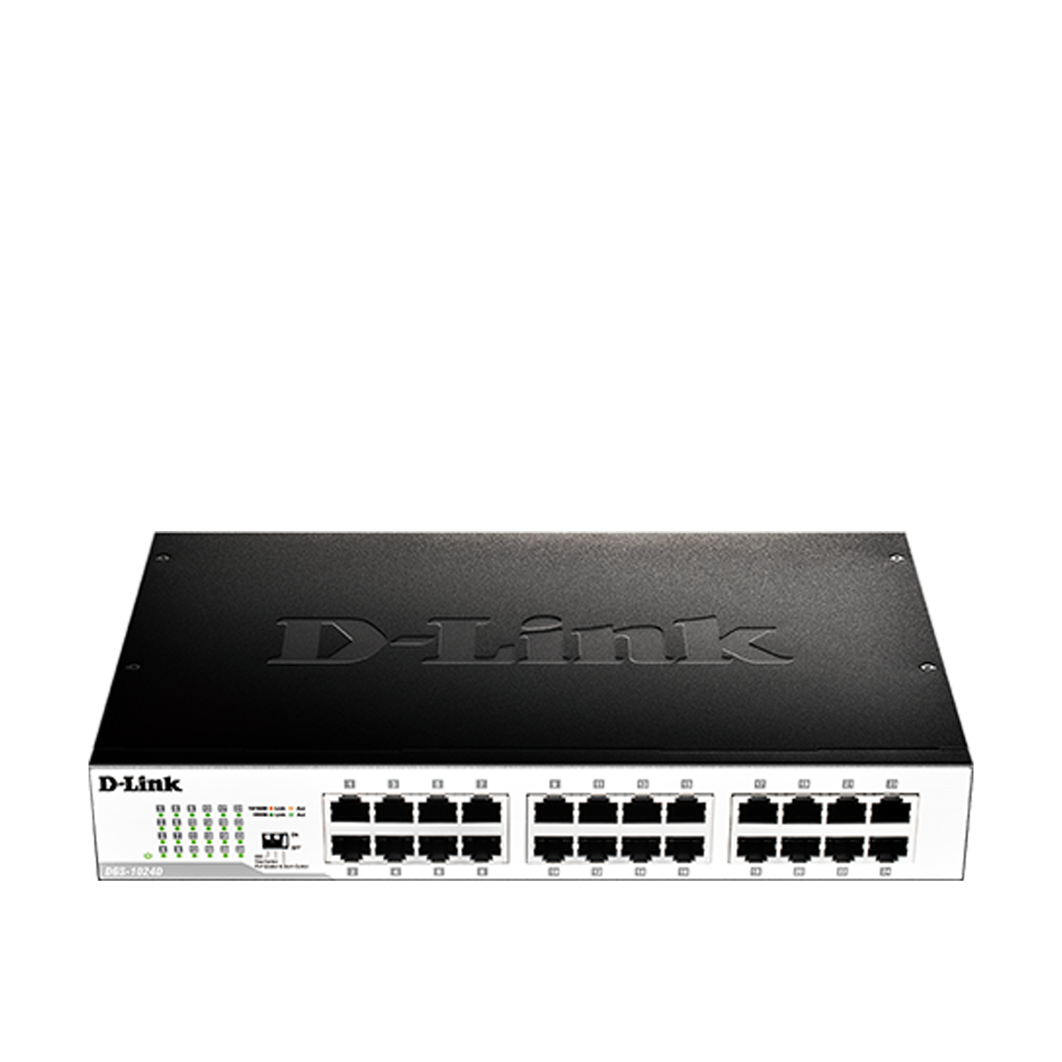 24-Port Gigabit Desktop/Rackmount Switch In Metal Casing