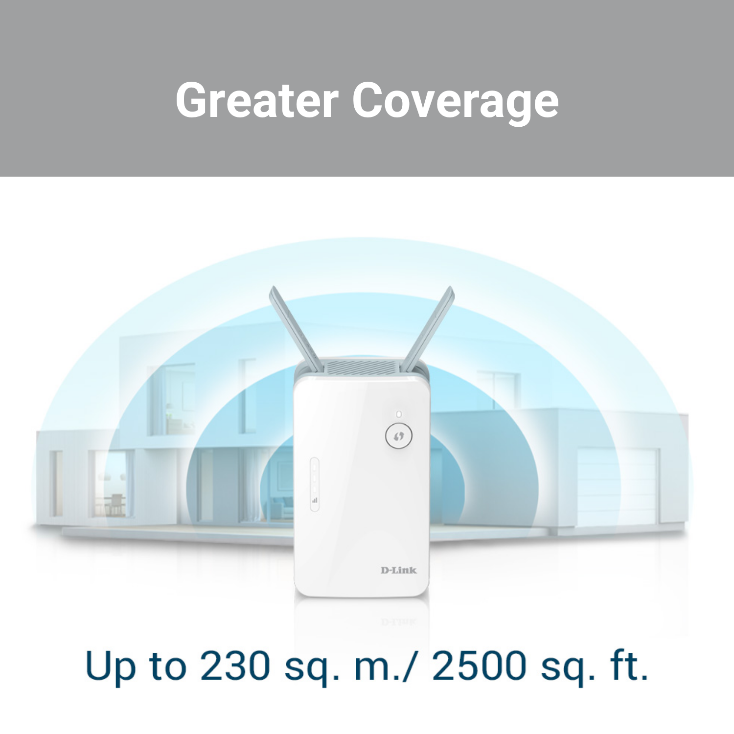 AX1500 Eagle Pro AI Wireless Mesh Range Extender | E15
