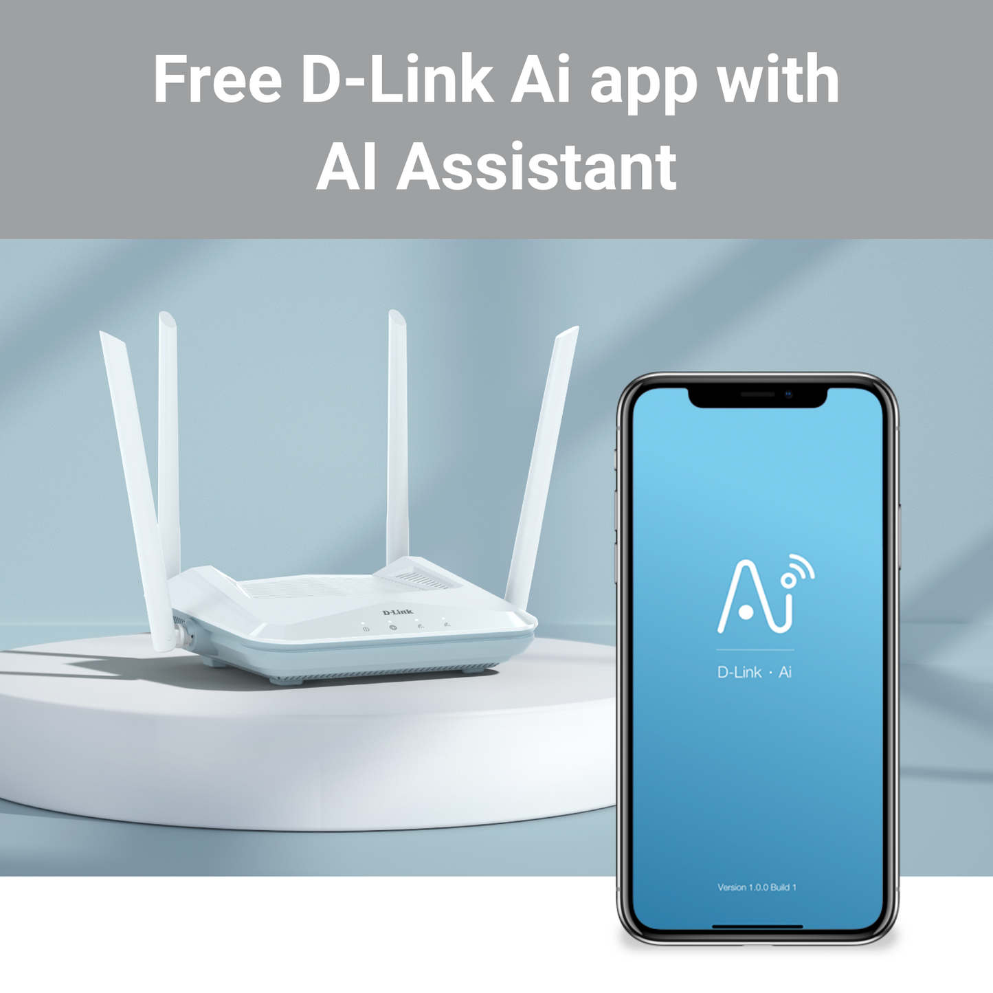AX1500 Eagle Pro Smart AI Mesh Router | R15