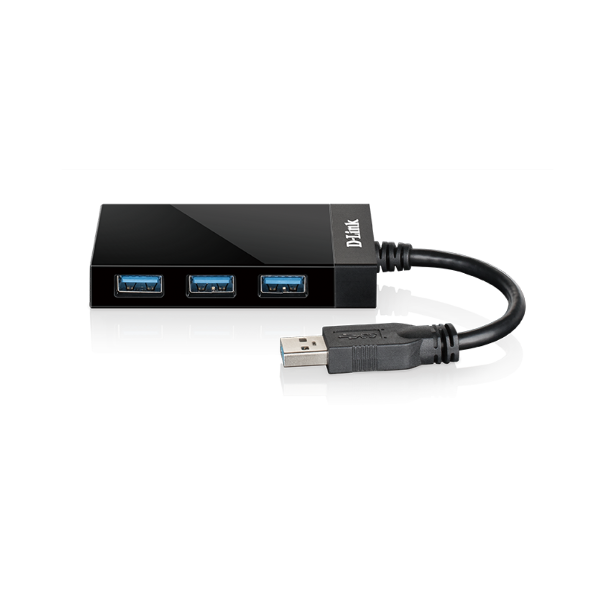 4Port Super Speed USB 3.0 Hub DUB1341 DLink International Pte Ltd