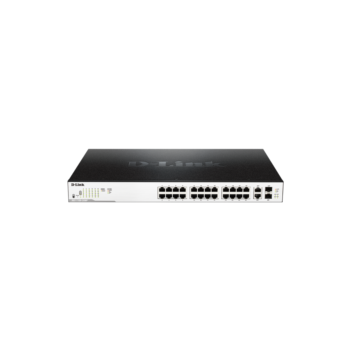 26-Port PoE Gigabit Smart Managed Switch | DGS-1100-26MP