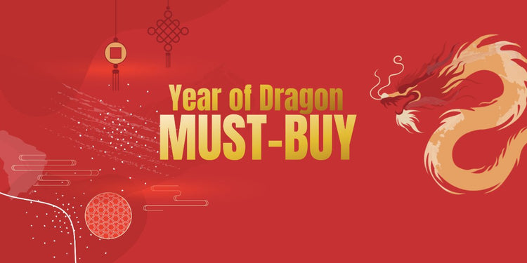 CNY Year of Dragon Must-Haves