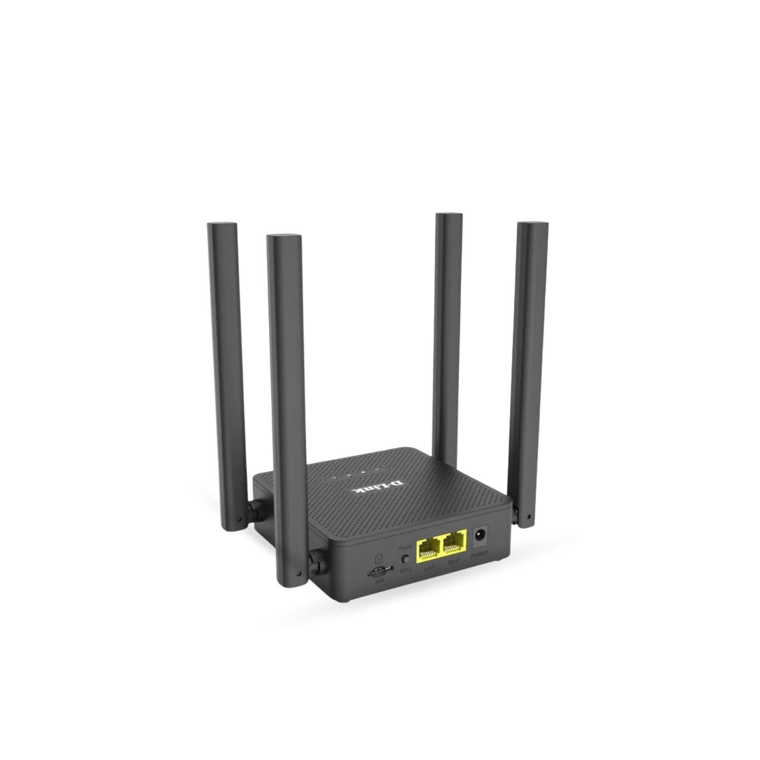 4G LTE N300 Mobile Router with LAN & WAN