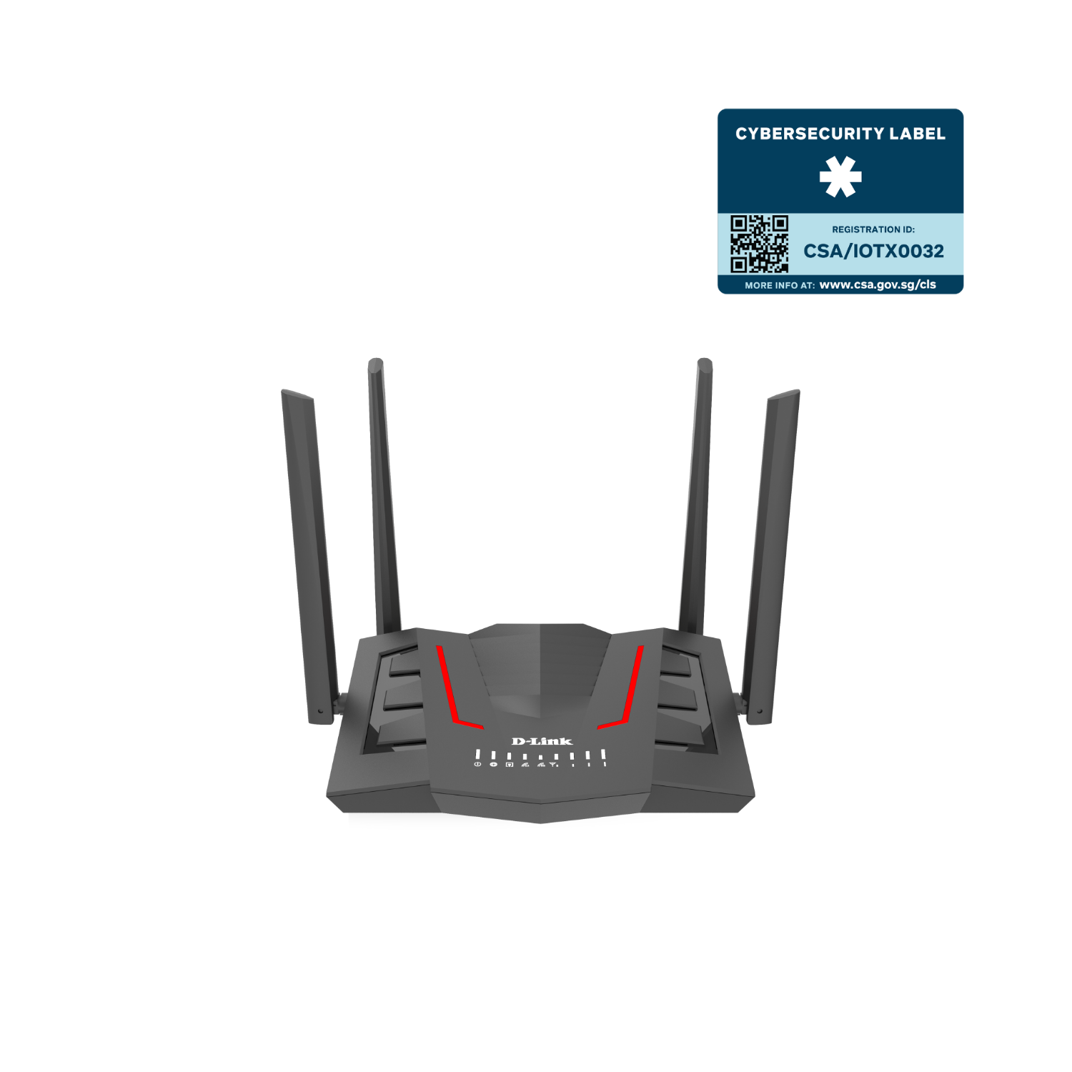 4G LTE AX1500 Gigabit Mobile Router with LAN & WAN