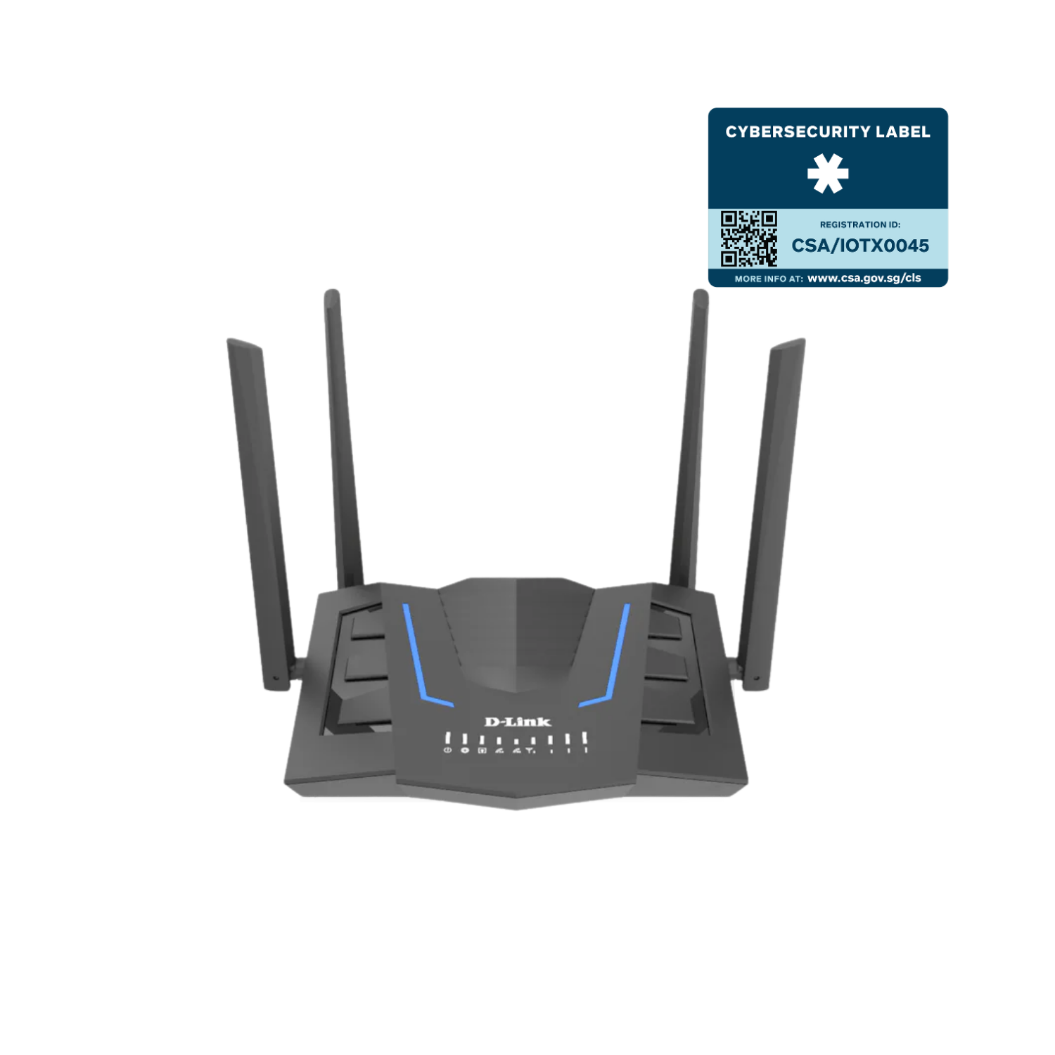 4G LTE Cat6 AX1500 Gigabit Mobile Router LAN & WAN