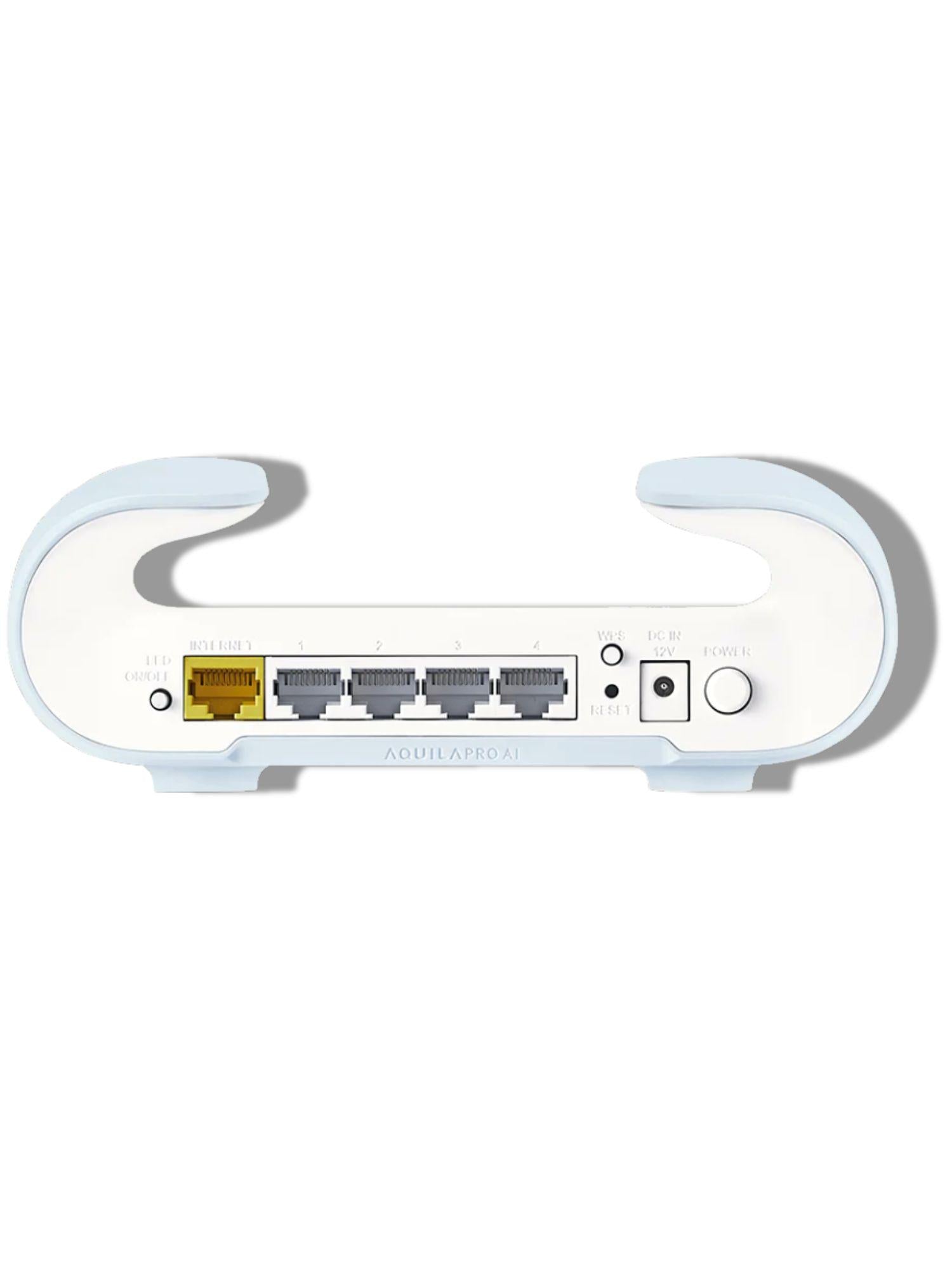 AX6000 Wi-Fi 6 Wireless Mesh Router | Expandable Mesh | High-Performance, Feature Rich, AI Enabled - Parental Controls | M60