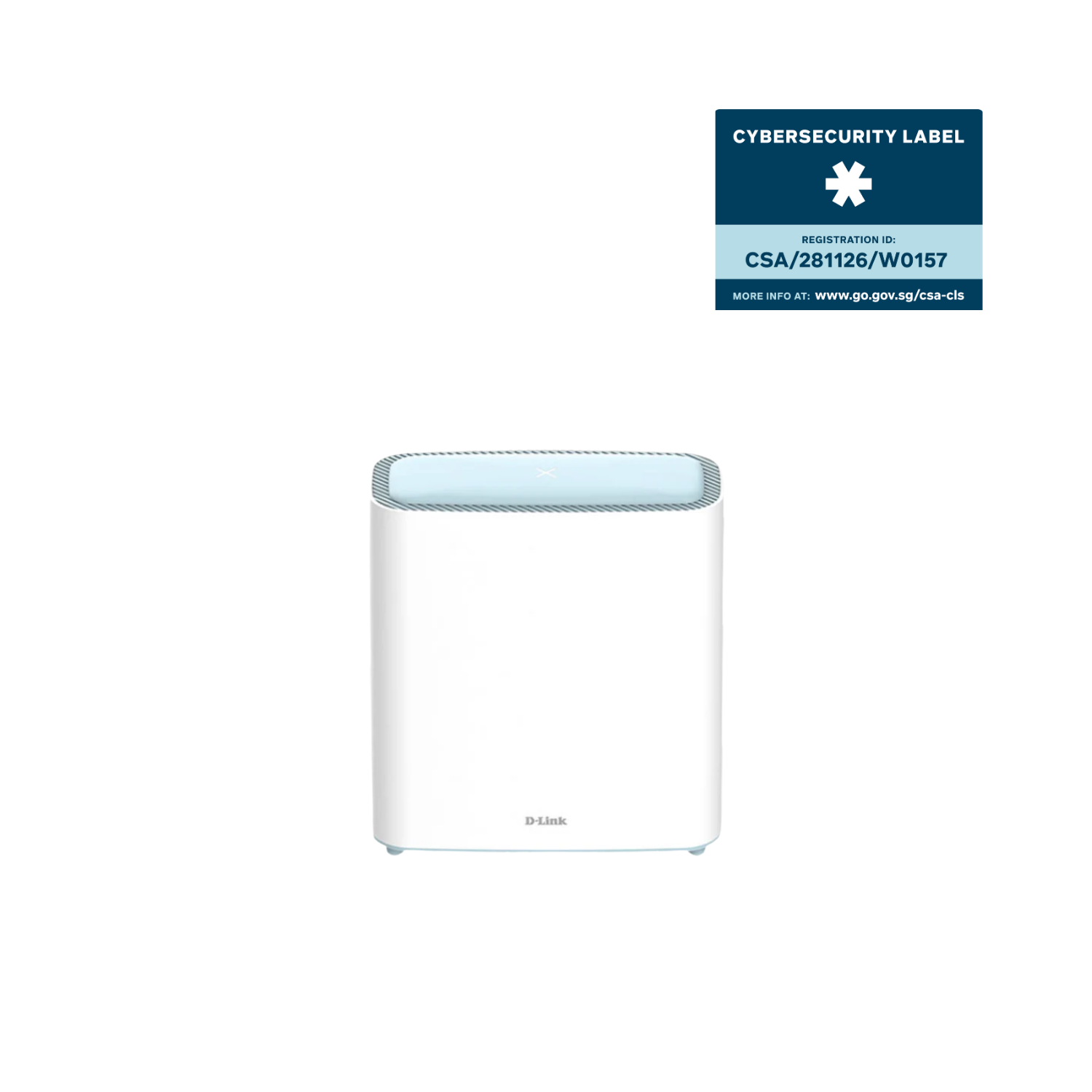 D-Link Eagle Pro AI AX3200 WiFi 6 Mesh Router | Wireless 6 | Expandable Mesh | High-Performance, Feature Rich, AI Enabled - Parental Controls