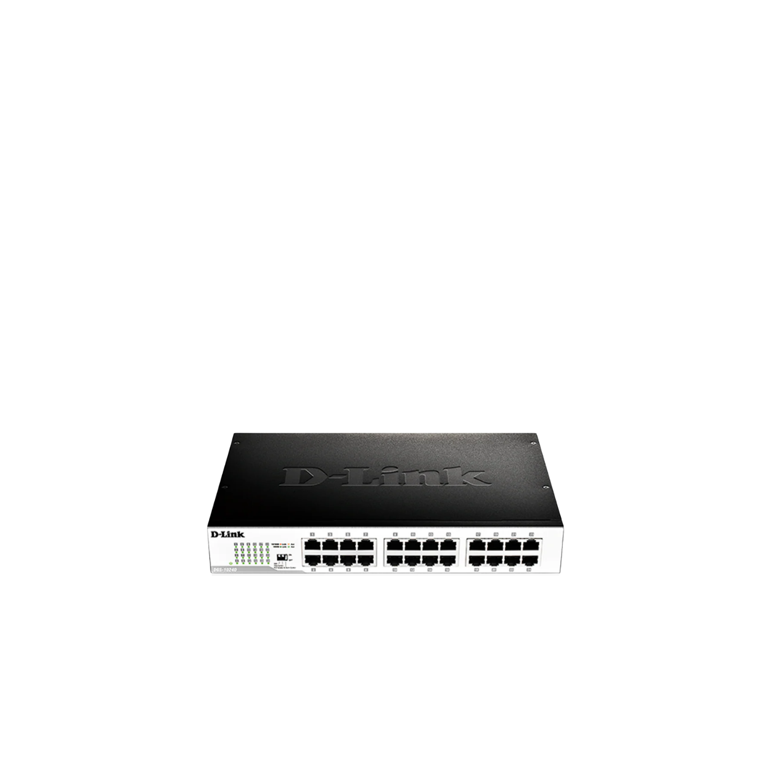 24-Port Gigabit Desktop/Rackmount Switch In Metal Casing