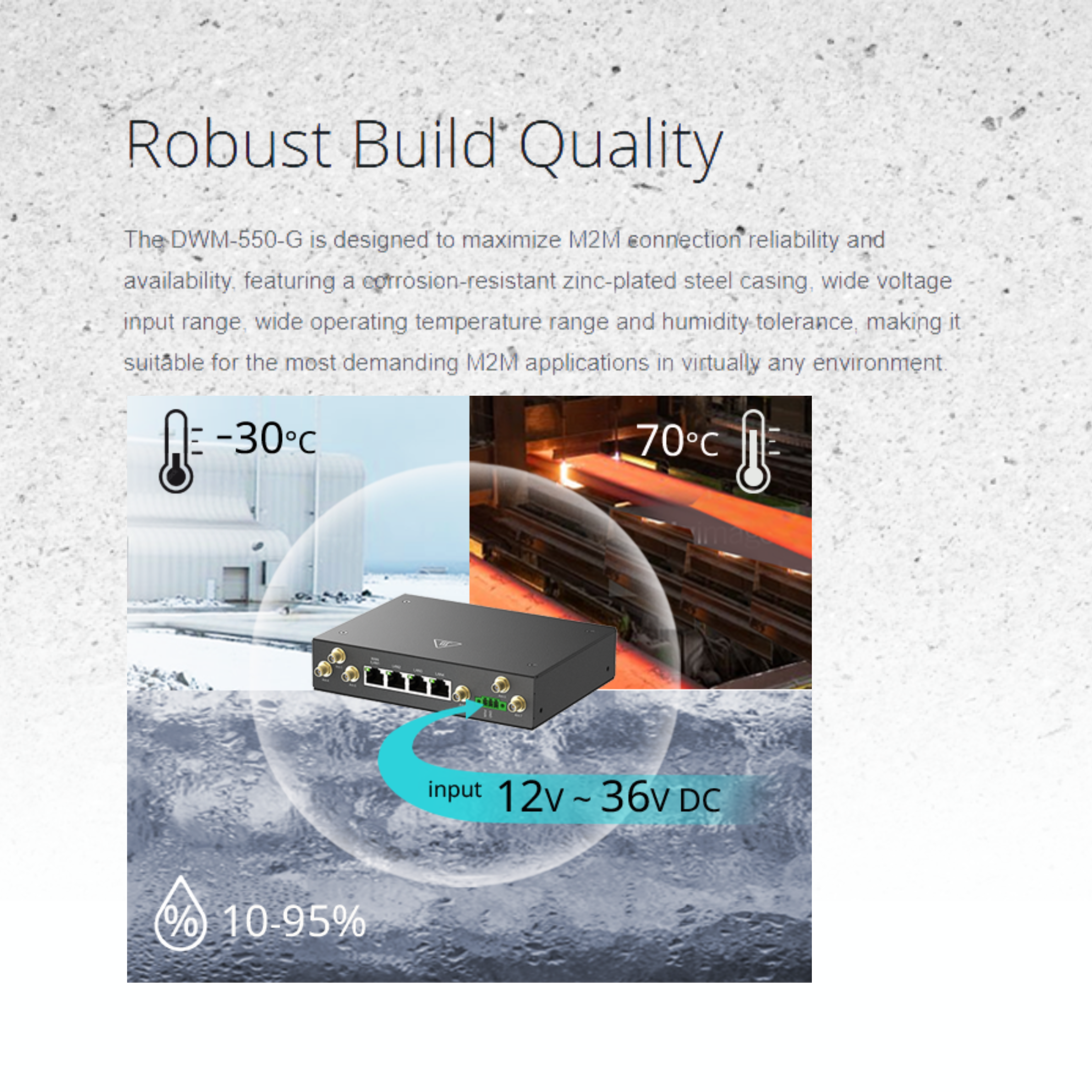 5G M2M Router | DWM-550-G