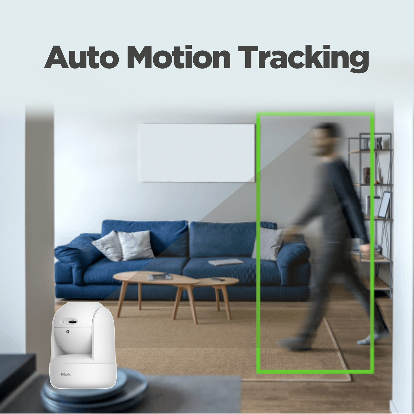 2K Pan & Tilt Wi-Fi Camera | DCS-6501LH HWC