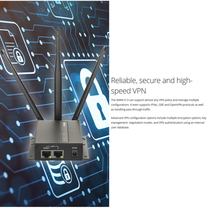 4G M2M Router | DWM-313