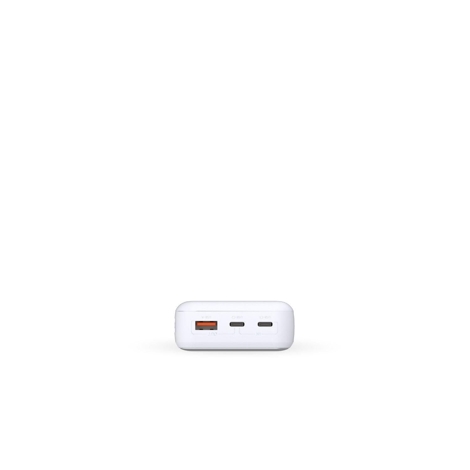 10000mAh Portable PowerBank with USB-C & USB-A Ports