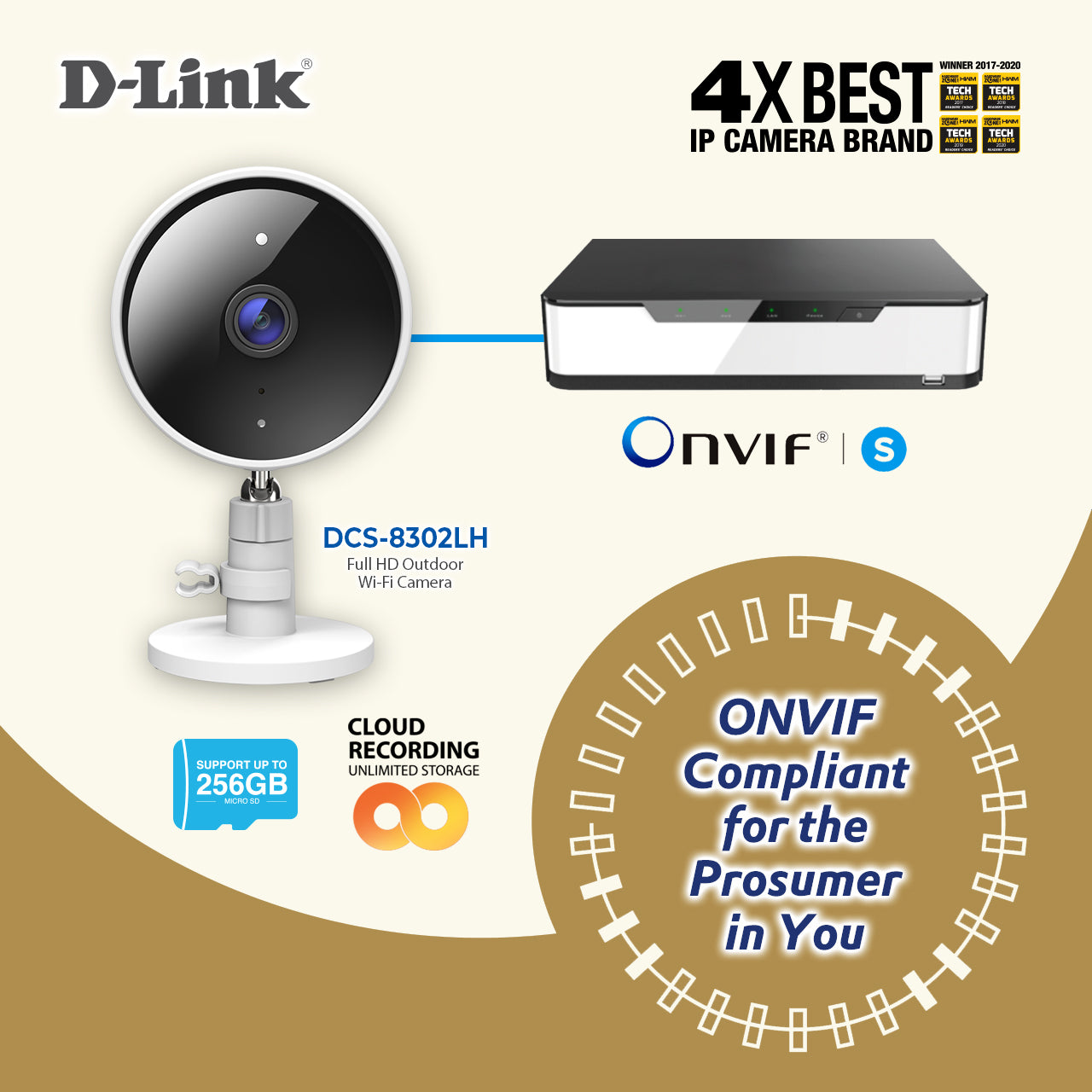 mydlink Full HD Outdoor Wi-Fi Camera