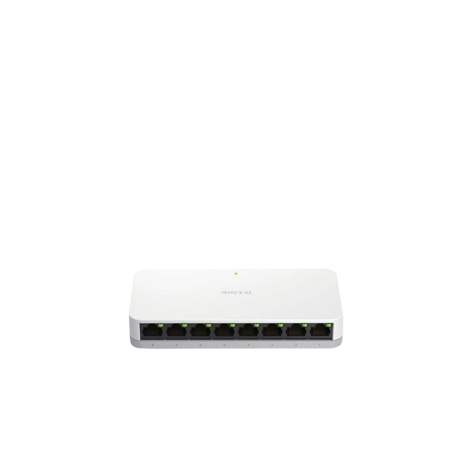 8-Port Gigabit Desktop Switch