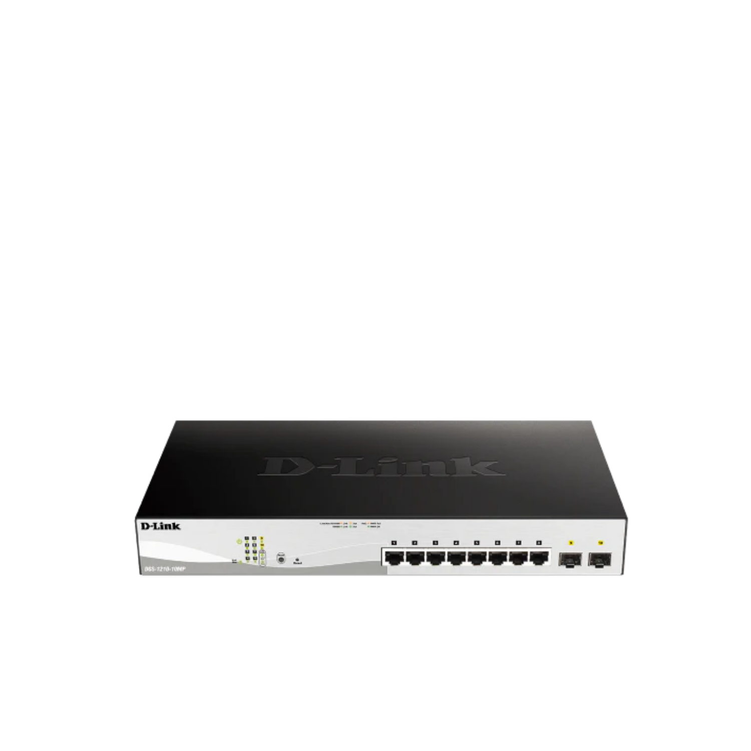 10-Port Gigabit Smart Managed PoE Switch