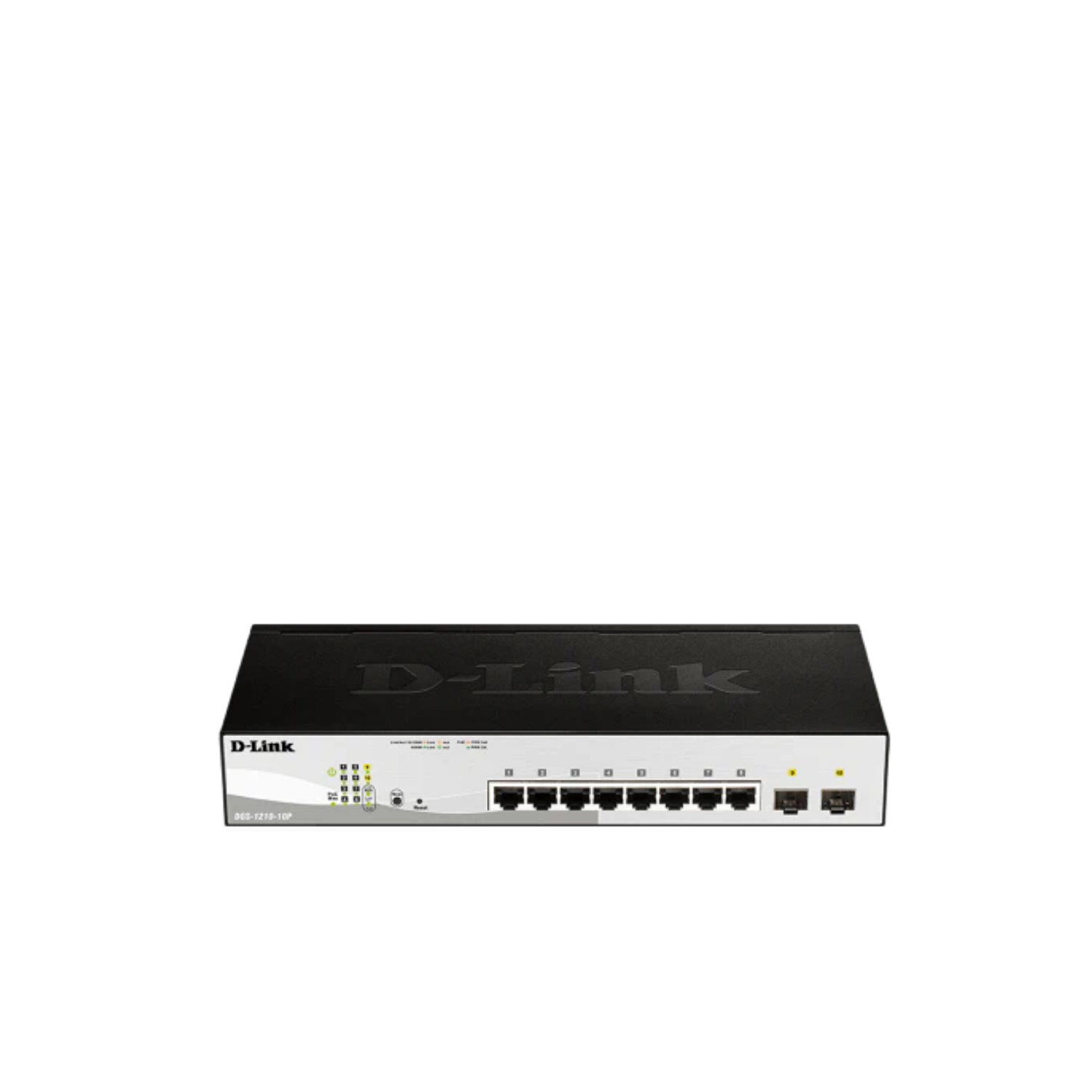 10-Port Gigabit Smart Managed PoE Switch
