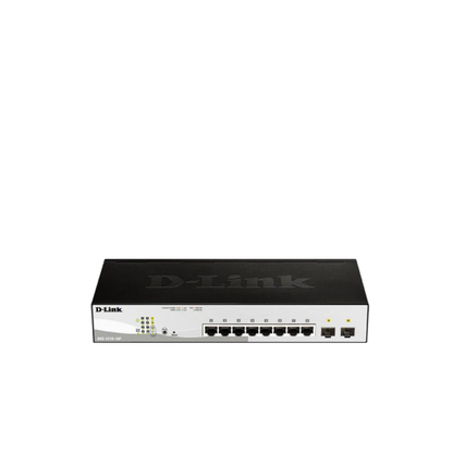 10-Port Gigabit Smart Managed PoE Switch