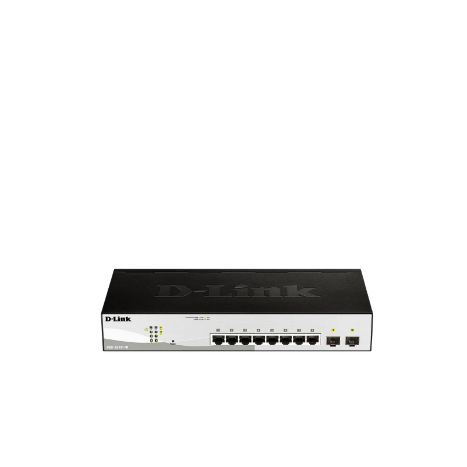 10-Port Gigabit Smart Managed Switch