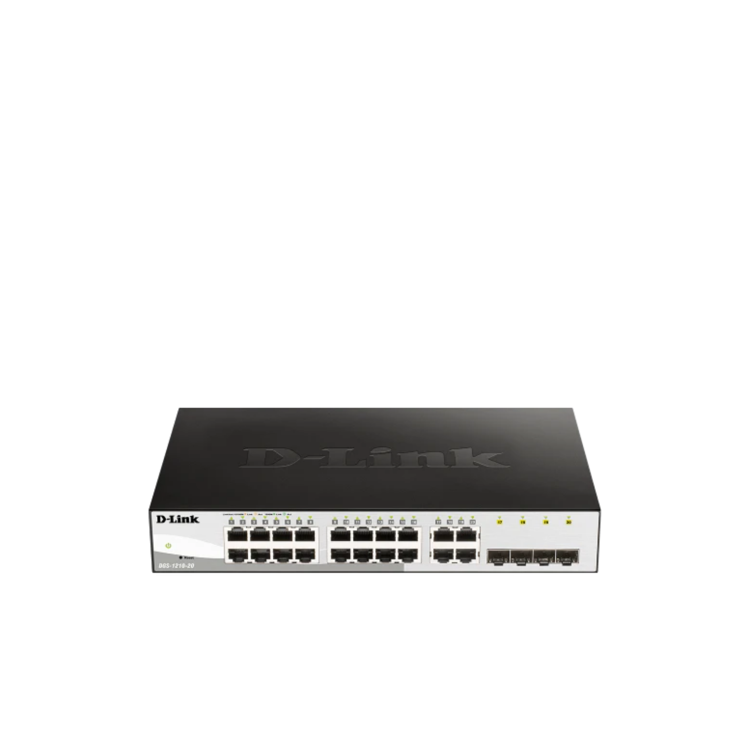 20-Port Gigabit Smart Managed Switch