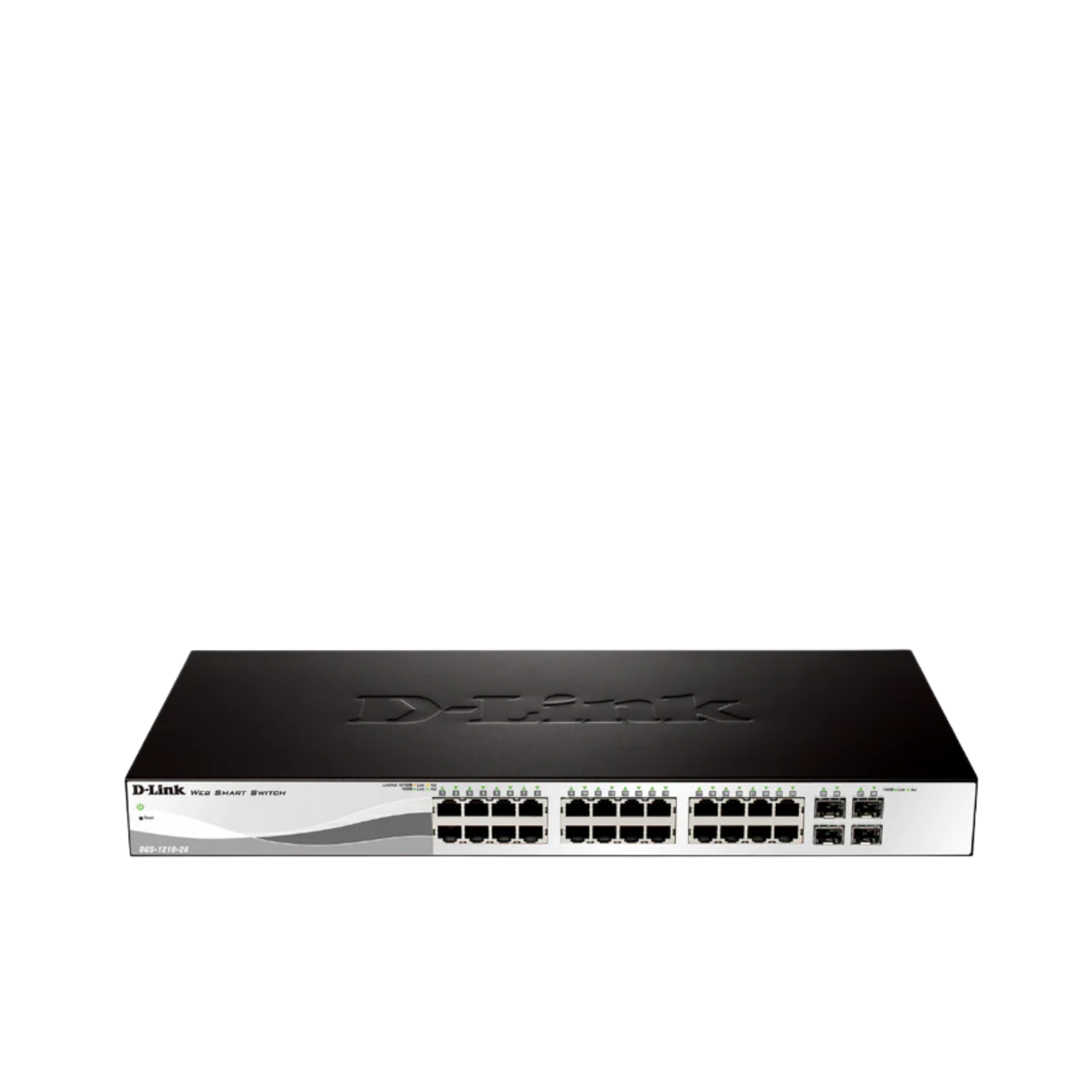 28-Port Gigabit Smart Managed Switch | DGS-1210-28
