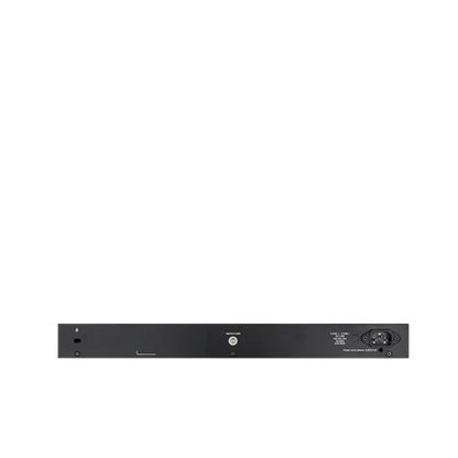 28-port Gigabit Smart Managed PoE (370W) Switch with 4-port 10G Uplinks