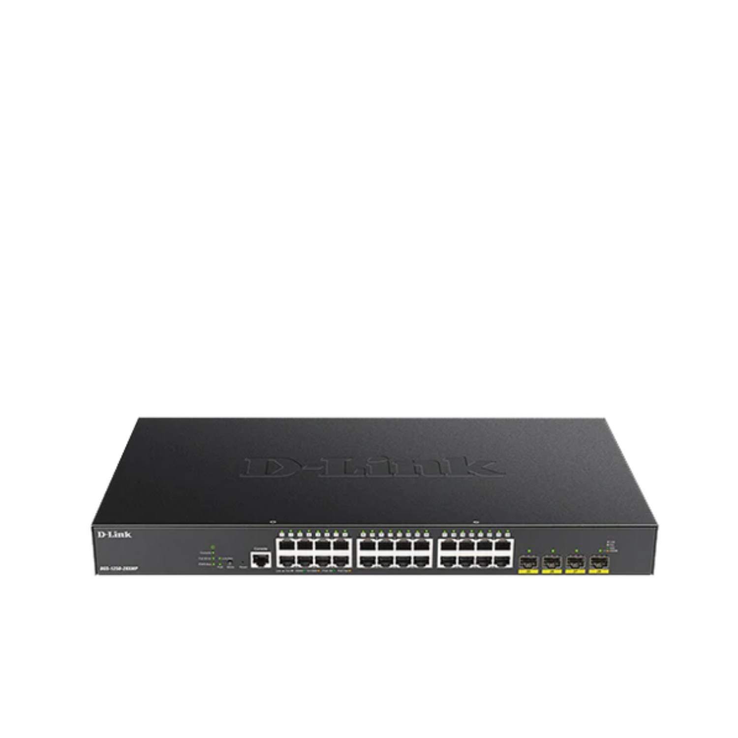 28-port Gigabit Smart Managed PoE (370W) Switch with 4-port 10G Uplinks