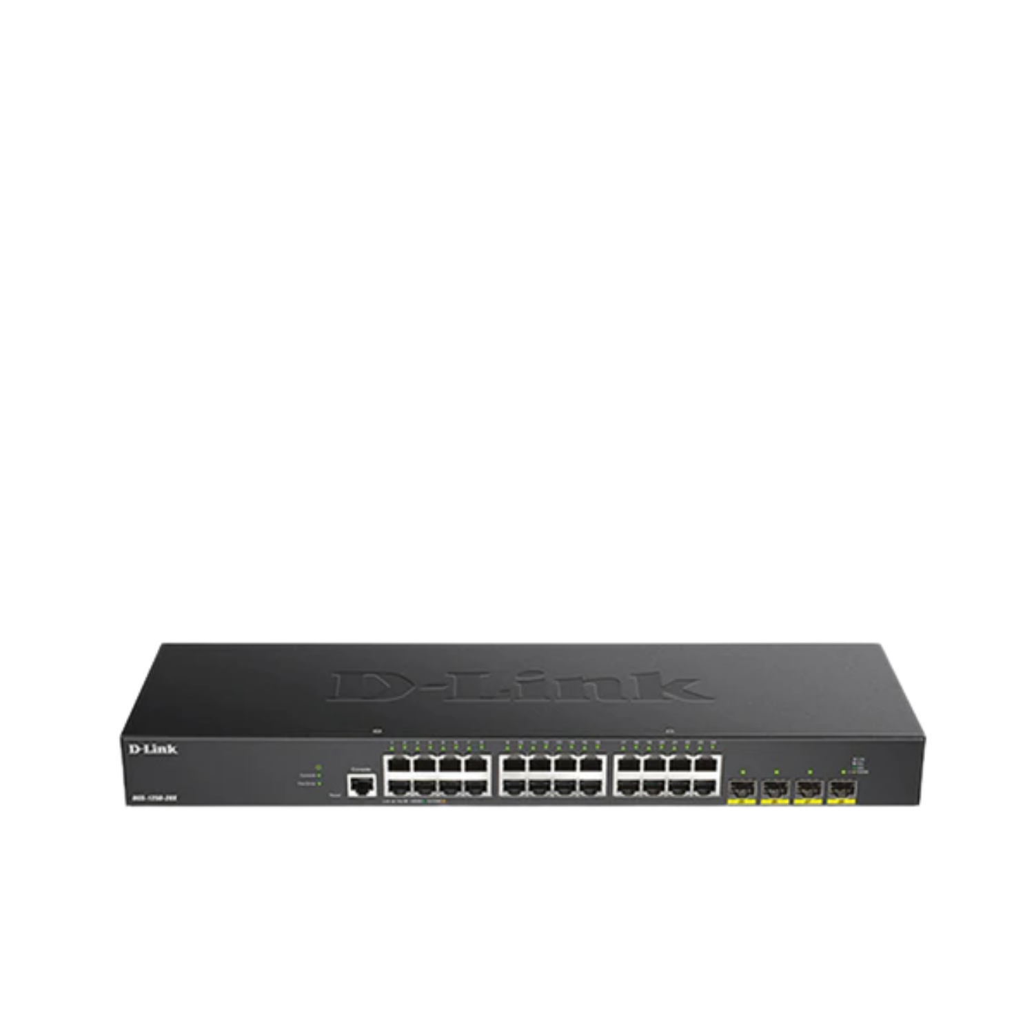 28-port Gigabit Smart Managed Switch with 4-port 10G Uplinks