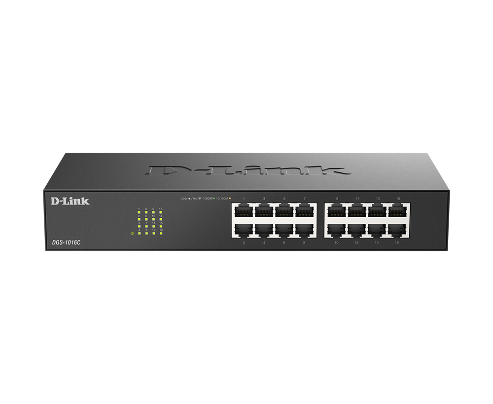 16-Port Gigabit Unmanaged Switch