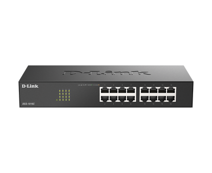 16-Port Gigabit Unmanaged Switch