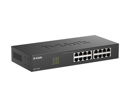 16-Port Gigabit Unmanaged Switch