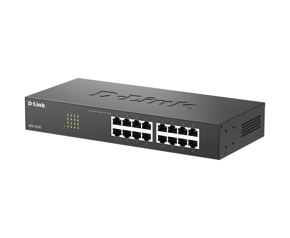16-Port Gigabit Unmanaged Switch