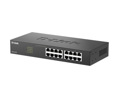 16-Port Gigabit Unmanaged Switch