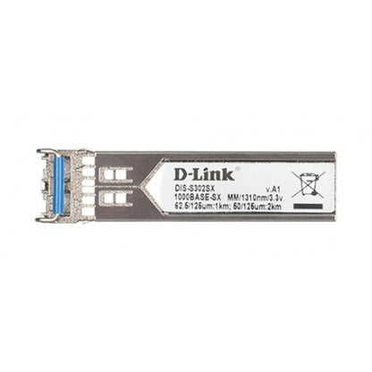 1‑port Mini‑GBIC SFP to 1000BaseSX Multi‑Mode 2km Fibre Transceiver