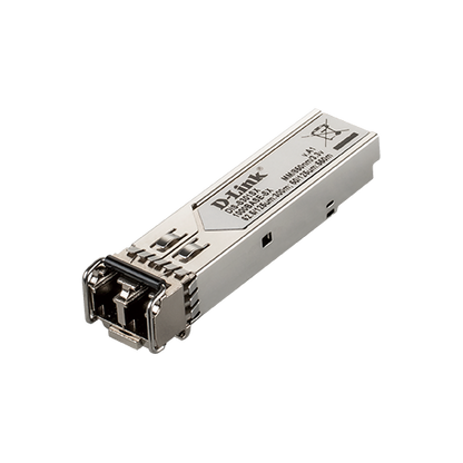 1‑port Mini‑GBIC SFP to 1000BaseSX Multi‑Mode 550M Fibre Transceiver